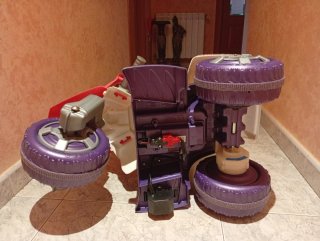 Moto eléctrica infantil Trike, poquísimo uso