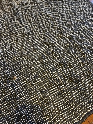 Alfombra Zara Home Yute y Algodón
