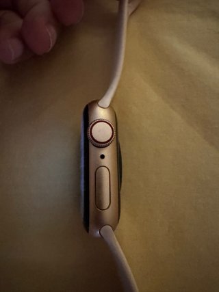 Reloj Apple Watch SE 1 Rosa/dorador