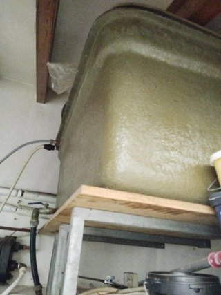 Depósito agua potable 1000L