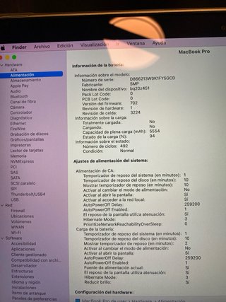 MacBook Pro 13” 2015 A1502