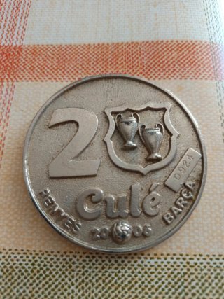 Moneda Antoni Gaudí La Miranda