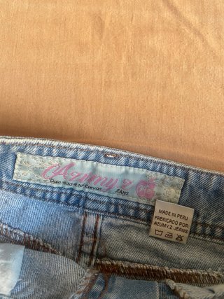Falda vaquera cargo Azumy Jeans talla M