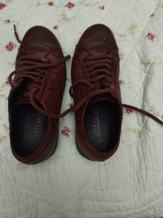 Zapatos de cuero para mujer