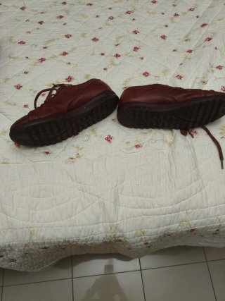 Zapatos de cuero para mujer