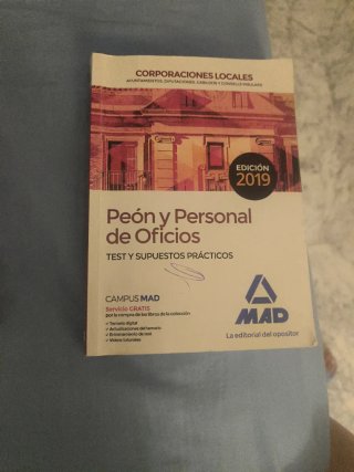 Corporaciones Locales: Peón y Personal de Oficios