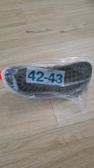 Ciabatte esercito militare tg 42-43 in gomma