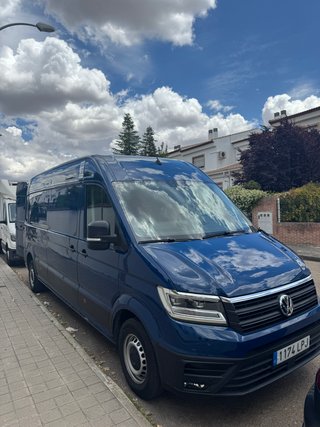 Volkswagen Crafter 2021