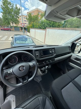 Volkswagen Crafter 2021