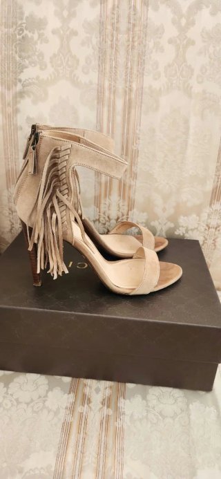 Sandalias Polo Ralph Lauren Beige