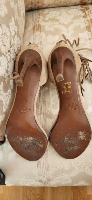 Sandalias Polo Ralph Lauren Beige