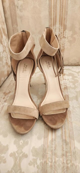 Sandalias Polo Ralph Lauren Beige