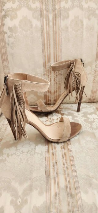 Sandalias Polo Ralph Lauren Beige
