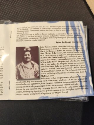 CD Jerez en el Recuerdo - Cantaoras Jerezanas