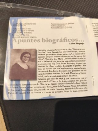 CD Jerez en el Recuerdo - Cantaoras Jerezanas