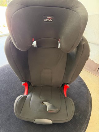 Silla coche Britax Römer negra