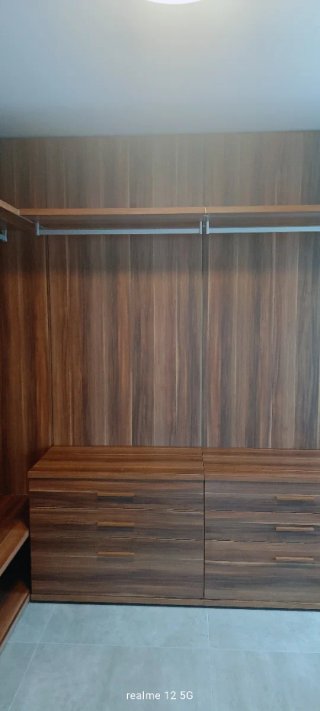 Vestidor completo de madera