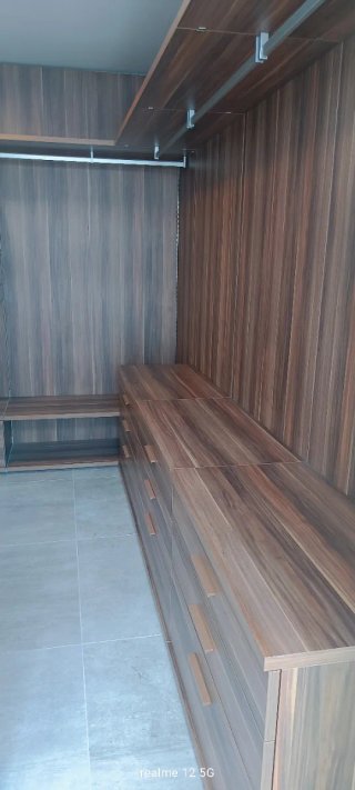 Vestidor completo de madera