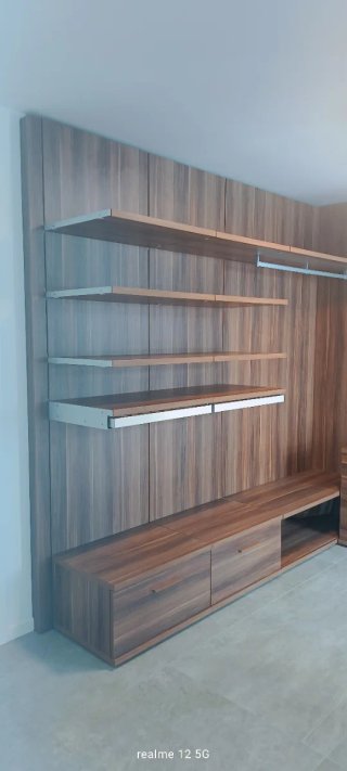 Vestidor completo de madera