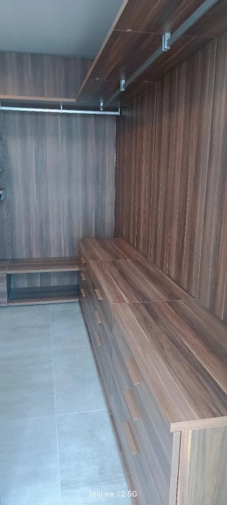 Vestidor completo de madera