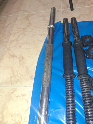 Discos pesas en packs Efectivo. Recoger
