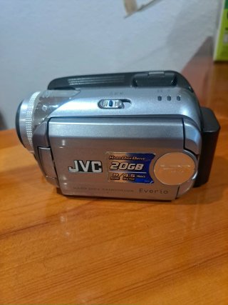 Cámara JVC Everio G Series HDD