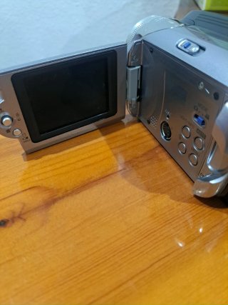 Cámara JVC Everio G Series HDD