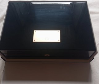 Scatola originale Montblanc con chiave