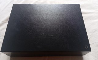 Scatola originale Montblanc con chiave