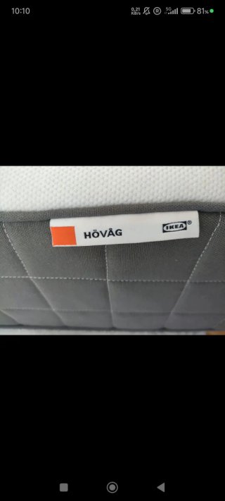 Colchón IKEA