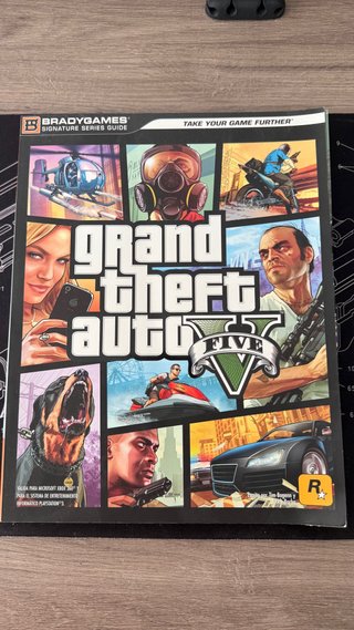Guía BradyGames Grand Theft Auto V