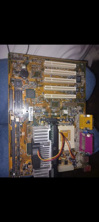 Placa Base Retro DTK PRM-20i E0 (Slot 1)