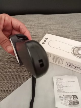 Ventilador de mano portátil