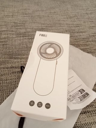 Ventilador de mano portátil