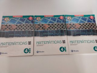 Libros de texto 4 ESO