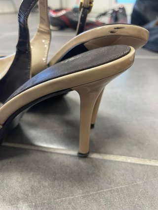 Tacchi Zara Beige Slingback