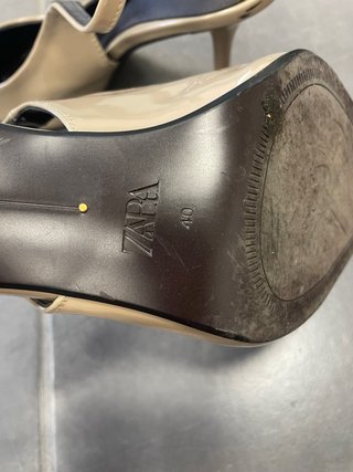 Tacchi Zara Beige Slingback