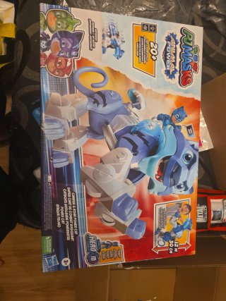 PJ Masks Power Cat Motorizado