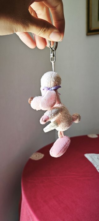 Portachiavi peluche barboncino Waku Toys