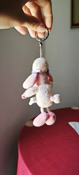 Portachiavi peluche barboncino Waku Toys