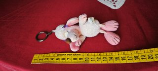Portachiavi peluche barboncino Waku Toys