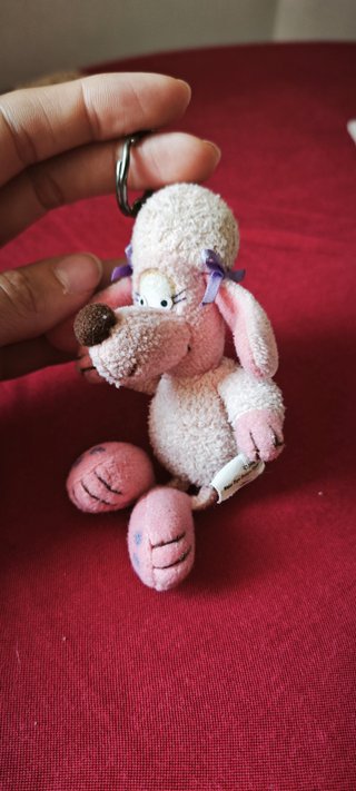 Portachiavi peluche barboncino Waku Toys