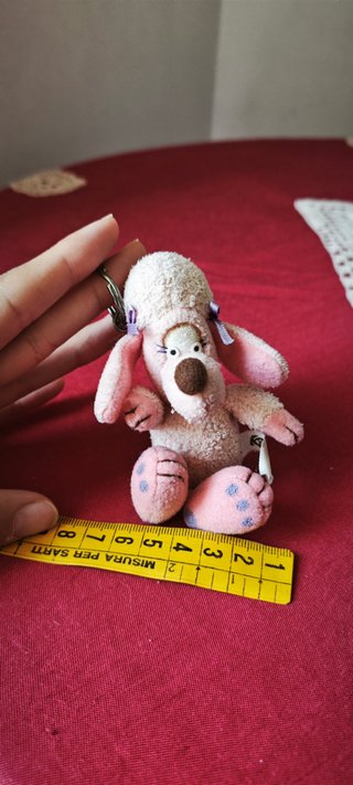 Portachiavi peluche barboncino Waku Toys