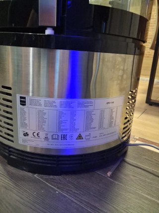 Mostrador de tartas vitrina refrigerada