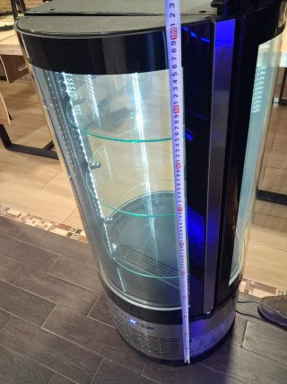 Mostrador de tartas vitrina refrigerada