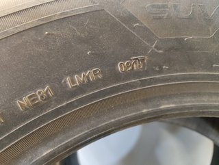 2 Neumáticos Goodyear Eagle F1A3 235/65R17 104W