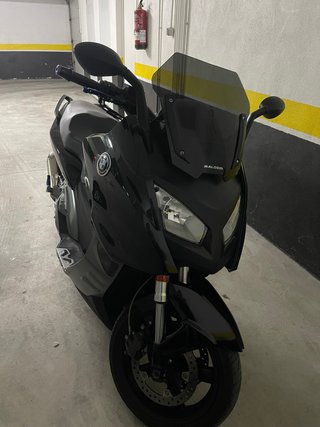 BMW C 600 SPORT Negra