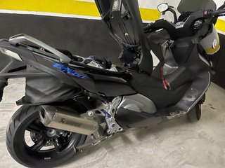 BMW C 600 SPORT Negra