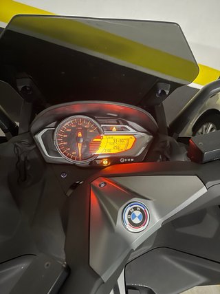 BMW C 600 SPORT Negra