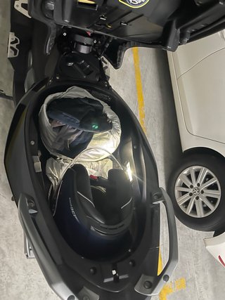 BMW C 600 SPORT Negra